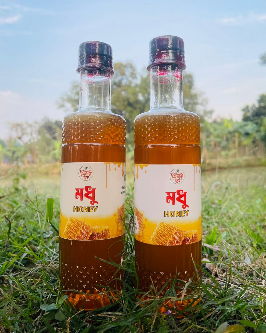 সুন্দরবনের খলিশা+বরই ফুলের মধু—১কেজি