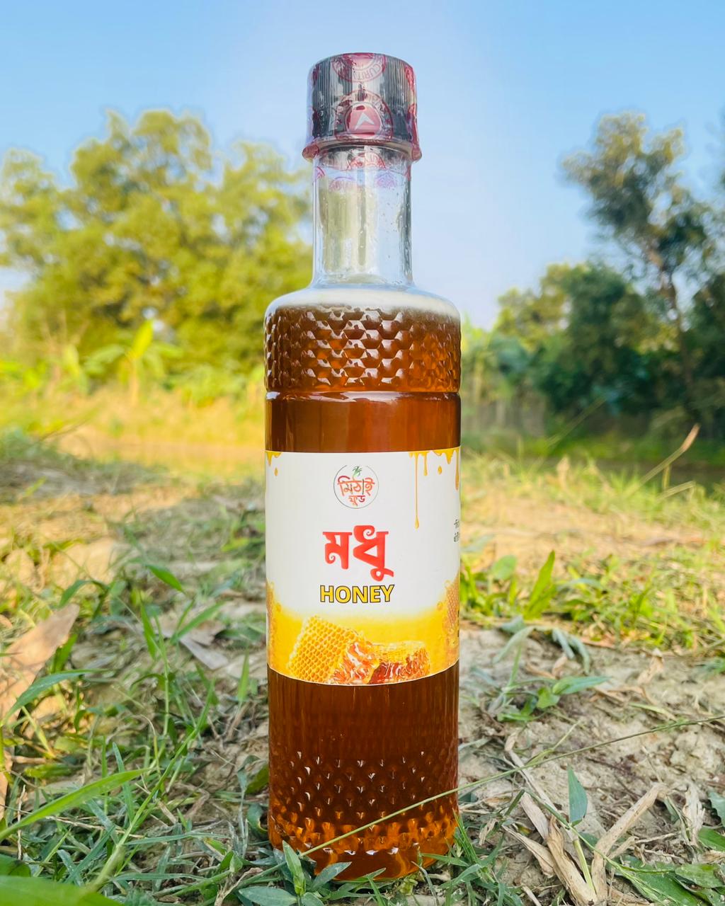 লিচু ফুলের মধু ৫০০ গ্রাম।