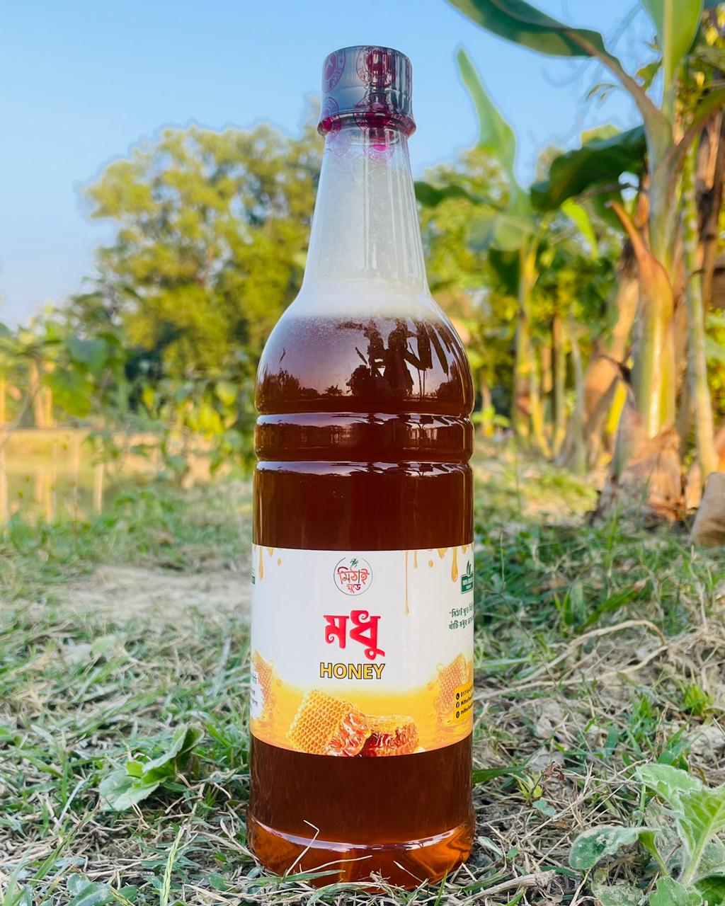 সুন্দরবনের খলিশা ফুলের মধু ১কেজি। Kholisha Flower Honey